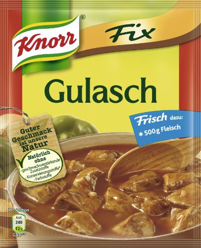Knorr Fix Gulasch 4 Portionen (12 x 51 g)