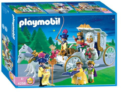 Playmobil 4258 - Bride and Groom Carriage