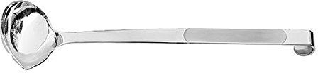 Weis Saucenlöffel, Edelstahl, Silber, 32 x 6 x 9 cm