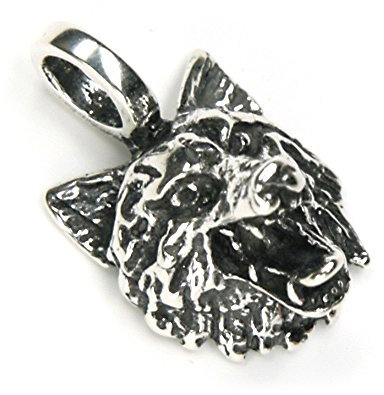 Drachensilber Feiner Kelten Schmuck Kettenanhänger 925 Silber Tropfen Keltischerknoten Anhänger Kette