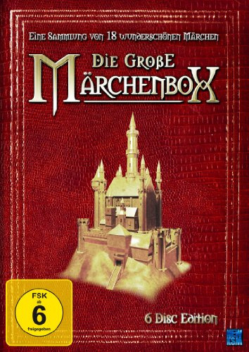 Die große Märchenbox (18 Märchen in einer Gesamtbox) [6 DVDs]