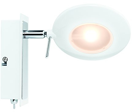 Paulmann Leuchten Strahler LED 1x3 W Orb 230 V, weiß / chrom 60253