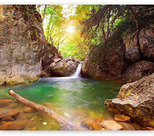 Wallpaper 350x270 cm - Non-woven - Murals - Wall - Mural - Photo - 3D - modern - nature 100403-153