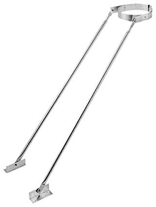 DuraVent 99165 10 x 12 Class A Chimney Pipe Chimney Extended Roof Bracket