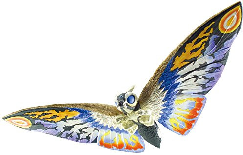 Godzilla Movie Monster EX: Rainbow Mothra 10 Vinyl Figure by Bandai