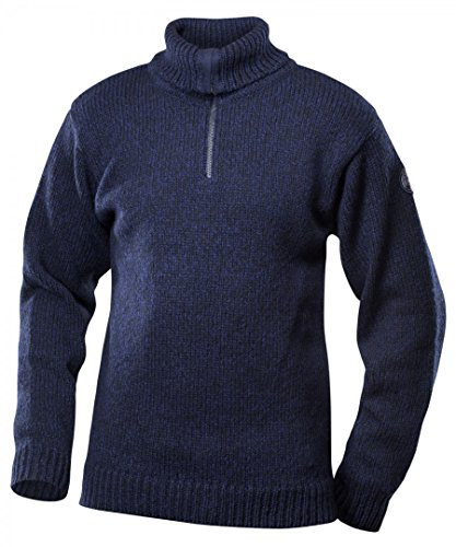 Devold Originals Nansen Zip Neck Sweater Men - Woll Pullover mit Front-Zipper
