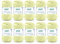 Gründl Wolle Cotton Fun - Wolle zum Häkeln - Strickgarn - Häkelgarn - Pflegeleicht und hautfreundlich - 100 % Baumwolle - 10 Knäuel 50 g / 115 m - Nadelstärke 3 - 4 - Hellgrün