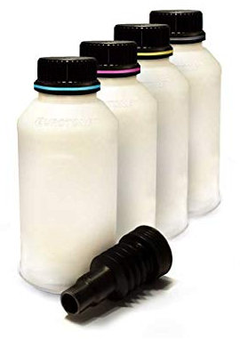 4X Eurotone Nachfüll-Toner kompatibel für Brother MFC 9142 9332 9342 CDW CDN, TN-242/246 TN-242/246