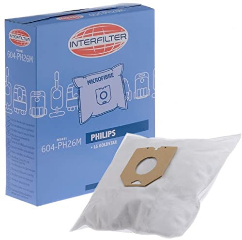 Boîte de 5 sacs microfibres pour Aspirateur BEKO, FRIAC, LG, NILFISK,