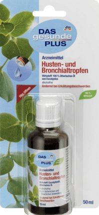 DAS gesunde PLUS Husten- und Bronchialtropfen, 50 ml Arzneimittel