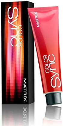 Matrix Color.Sync Metals Platnm Grey 90 ml Ve74 Krem Do Koloryzacji Bez Amoniaku