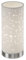 Lindby Tischlampe Alwine (Modern) in Weiß aus Textil (1 flammig, E27) - Tischleuchte Schreibtischlampe Nachttischlampe Wohnzimmerleuchte