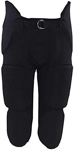 Meyer Sports MM Adult Football Pant with Integrated Pads - Black (Large)
