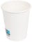 García De Pou Vasos Bebidas Calientes 1 Pared 240 ml 280 + 18 Pe G/M2 Ø8/5.6x9.2 cm, Blanco Cartoncillo, 50 Unidades