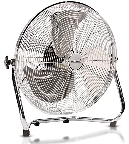 Bodenventilator, 100 W, 45 cm Durchmesser