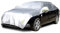 Konnfeir Mezza copertura copriauto per tutte le stagioni copri carrozzeria per esterni per interni Materiale Oxford 210D Impermeabile antipolvere universal (berlina)