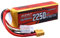 Sunpadow - Batteria LiPo 3S, 11,1 V, 60 C, 2250 mAh, con spina XT60 per dispositivi radiocomandati come aereo, quadricottero, elicottero, drone FPV, per hobbisti amanti delle gare