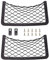 2 Pack Storage Nets for Campervan, 36 * 18cm Van Storage Nets Pocket Holder, Elastic Mesh Van Motorhome Caravan Boat Car Storage Accessories, Mesh Pocket Organiser 14.17 * 7 ''