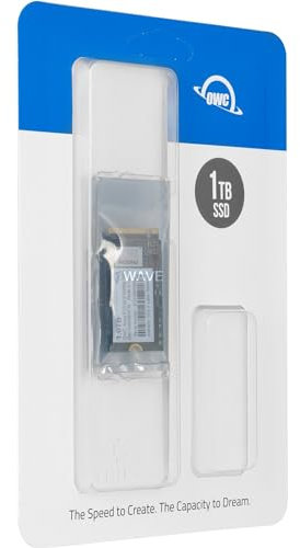 OWC Wave - SSD 1TB 2.7/1.0 Aura P13 M.2 komatibel mit PCs und Accelsior 1M2