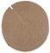 Novatool Lot de 2 disques de paillage en coco Ø 37 cm avec trou - Protection hivernale pour plantes en pot - Protection hivernale pour plantes en pot - Protection contre le gel et le froid pour arbres