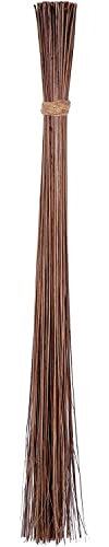 Multi-Surface Sturdy Outdoor Authentic Coconut Leaf Broom Asian Heavy Duty Broom