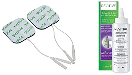 Revitive T.E.N.S. PADS Durchblutungs-Stimulator & Ultrasound Gel