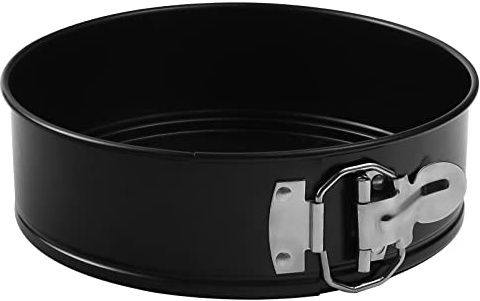 Premium Springform Pan 7 Inch Nonstick - Chetexus Cheesecake Pan with Removable Bottom - No Need for Parchment Paper - Spring Form for Baking - Leak-Proof Cake Pan
