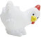 Ersatzteil für Fisher-Price Little People Krippen-Set - FPT07 ~ Weißes Huhn ~ funktioniert mit vielen Sets