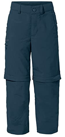 VAUDE Unisex Kids Kids Detective Antimos Zo Pants Trousers