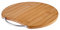 Karaca Owen Bamboo Round Chopping Board, Small, 25cmx25cm, Wood