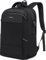 YAMTION Zaino Porta PC 17.3 Pollici,Multitasche Zaino Uomo Impermeabile Borsa Notebook Zaino Università Lavoro Viaggio Ufficio,Zaino Scuola per Ragazzi Adolescenti,TSA Amichevole,Nero