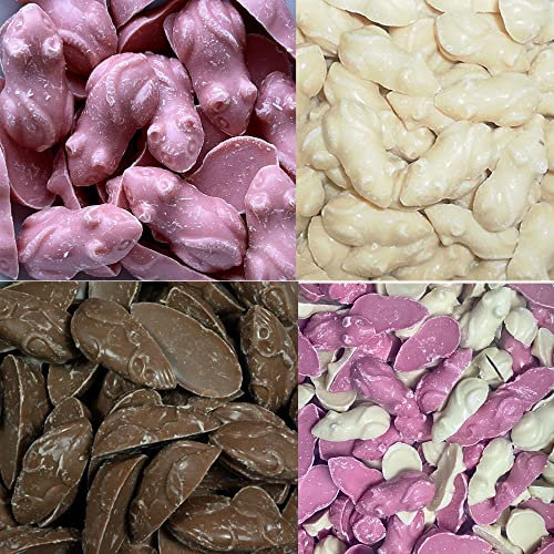 Candycrave Mice - Chocolate Flavour Mice sweets Bag (Mixed, 3kg)