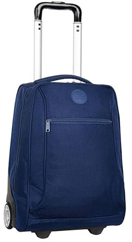 Coolpack F086638, Schulrucksack mit Rollen COMPACT, Blue