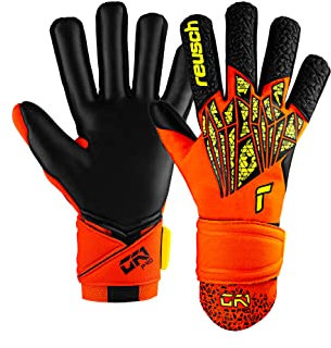 Reusch GK1 Pro griffige Torwarthandschuhe Herren und Frauen Fußballhandschuhe für Erwachsene geeignet für alle Wetterbedingungen und Spielfeldoberflächen