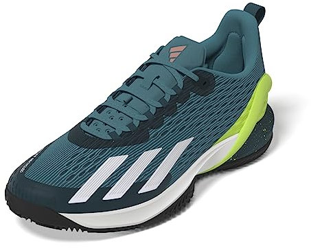 adidas Adizero Cybersonic M Clay, Shoes-Low Hombre, Arctic Fusion/FTWR White/Lucid Lemon, 44 EU