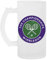 Tennis Championships Logo Bierkrug Aus Glas Glass Beer Mug Cup