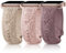 3 Stück Floral Gravierte Armband Kompatibel mit Apple Watch Band 40mm 41mm 38mm 42mm 44mm 45mm 49mm, Silikon Rose Ersatzarmband Kompatibel mit iWatch Armband Se Ultra 9 8 7 6 5 4 3 2 1 42MSP