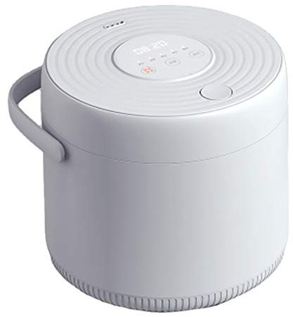 Mini Olla multicocina y vaporera Multi 2L con espátula Interior Primera Calidad y Taza medidora, arroz 1-3 Personas