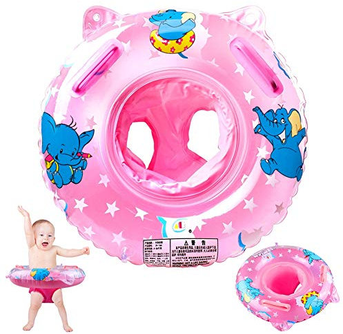 Baby Schwimmring Verstellbare Aufblasbare aufblasbare Schwimmen Float Kinder Schwimmring Schwimmtrainer für Kinder 6 bis 36 Monate