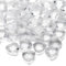 Ziamzra 600 Stück Streudeko Hochzeit Herz 12mm Diamantene Hochzeit Deko Glassteine Transparent Tischdeko Geburtstag Diamantkristalle Acryl Kristall Deko Dekosteine für DIY Vase Valentinstag