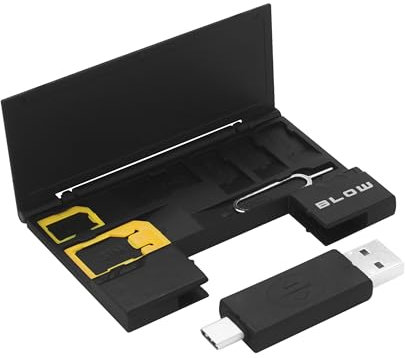 BLOW Adattatore per scheda SIM Organizer nano Micro USB