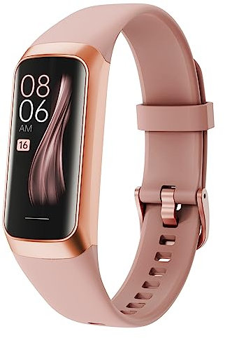 Rebellious Tracker d'activité avec moniteur de fréquence cardiaque, podomètre, suivi du sommeil, compteur de calories et de pas, montre de sport