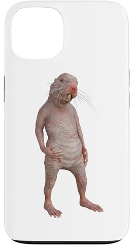 Live Weird Funny Naked Mole Rat Strange Animal Case for iPhone 13