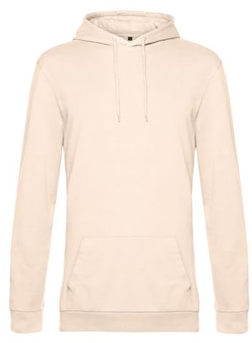 B&C - Sweat à Capuche - Homme (L) (Rose pâle)