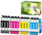 Jettruemedia 604XL 604 Druckerpatronen Kompatibel für Epson 604 XL Patronen für Expression Home XP-2200 XP-2205 XP-3200 XP-3205 XP-4200 XP-4205 Workforce WF-2910DWF WF-2930 WF-2935 WF-2950