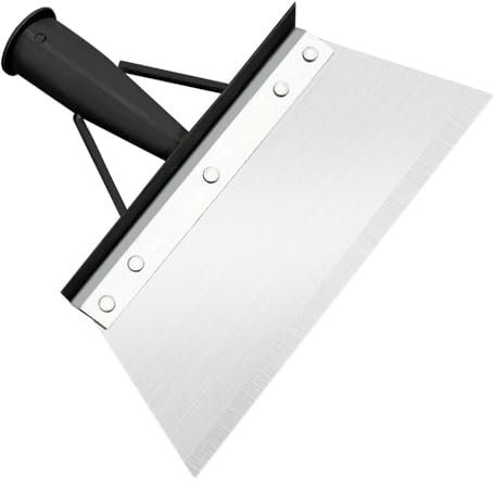 Pala da Giardino, Pale per Pulizia Multifunzionale, Togli Erbacce per Giardino, Diserbo, Spalatura Neve, Concimazione, Rivoltamento Terreno