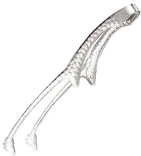 PHENOFICE Edelstahl Bbq Lebensmittelzange Steakklemme Für Grill Camping Japanischer Stil Küchenhelfer Mit Langem Griff Für Sicheres Halten