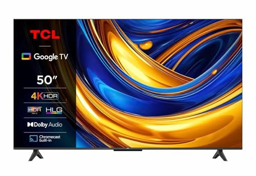 TCL 50P61B - Smart TV 50 pulgadas 4K clase F titanio