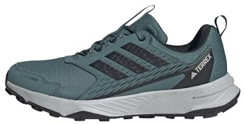 adidas Men's Terrex Tracefinder 2 Climaproof Trail Running Shoes, preloved Teal/core Black/semi Lucid Blue, 11 UK
