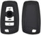 XEBRAD 4 Buttons Silicone Car Key Case Cover Keyless Remote Fob Shell Protector, for BMW, 1 2 3 5 7 Series F10 F20 F30 335 328 2013-2016 car key shell